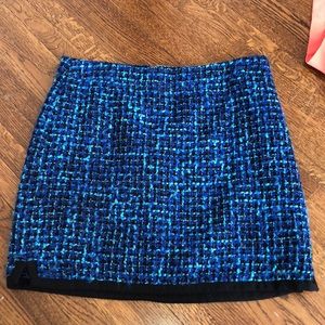 jcrew mini skirt
